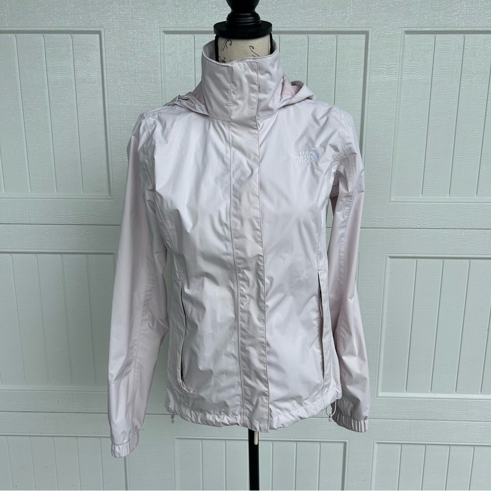 North Face Baby Pink Rain Jacket